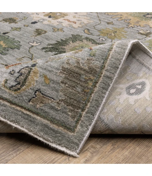 Oriental Weavers ELIANA Blue ELI03 6ft. 7in. X 9ft. 6in. Rect. Rug