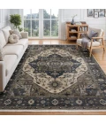 Oriental Weavers ELIANA Blue ELI05 6ft. 7in. X 9ft. 6in. Rect. Rug