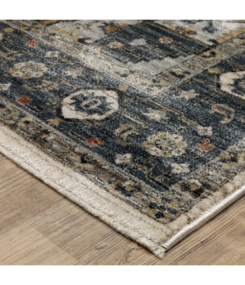 Oriental Weavers ELIANA Blue ELI05 6ft. 7in. X 9ft. 6in. Rect. Rug
