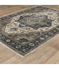Oriental Weavers ELIANA Blue ELI05 6ft. 7in. X 9ft. 6in. Rect. Rug