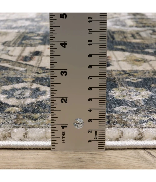 Oriental Weavers ELIANA Blue ELI05 6ft. 7in. X 9ft. 6in. Rect. Rug