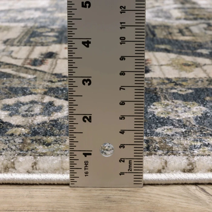 Oriental Weavers ELIANA Blue ELI05 6ft. 7in. X 9ft. 6in. Rect. Rug