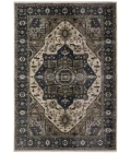 Oriental Weavers ELIANA Blue ELI05 6ft. 7in. X 9ft. 6in. Rect. Rug