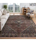 Oriental Weavers ELIANA Red ELI06 3ft. 3in. X 5ft. Rect. Rug