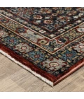 Oriental Weavers ELIANA Red ELI06 3ft. 3in. X 5ft. Rect. Rug