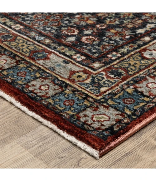 Oriental Weavers ELIANA Red ELI06 3ft. 3in. X 5ft. Rect. Rug
