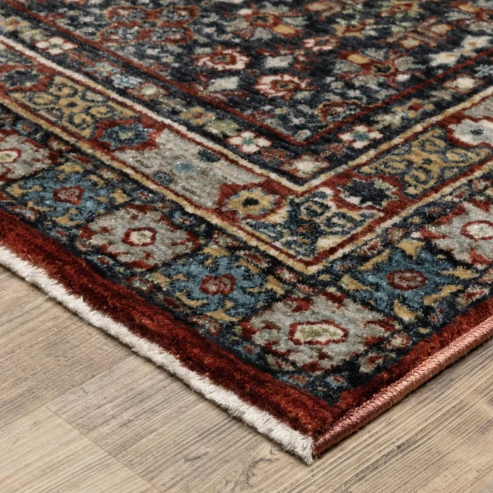 Oriental Weavers ELIANA Red ELI06 6ft. 7in. X 9ft. 6in. Rect. Rug