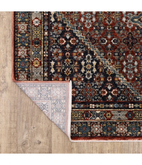 Oriental Weavers ELIANA Red ELI06 3ft. 3in. X 5ft. Rect. Rug