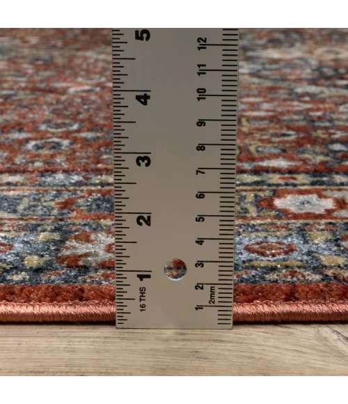 Oriental Weavers ELIANA Red ELI06 3ft. 3in. X 5ft. Rect. Rug