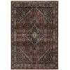 Oriental Weavers ELIANA Red ELI06 6ft. 7in. X 9ft. 6in. Rect. Rug