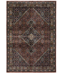 Oriental Weavers ELIANA Red ELI06 3ft. 3in. X 5ft. Rect. Rug