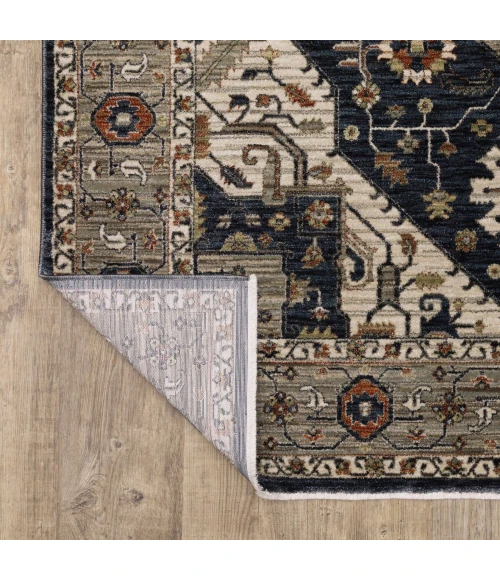 Oriental Weavers ELIANA Brown ELI07 6ft. 7in. X 9ft. 6in. Rect. Rug