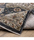 Oriental Weavers ELIANA Brown ELI07 6ft. 7in. X 9ft. 6in. Rect. Rug