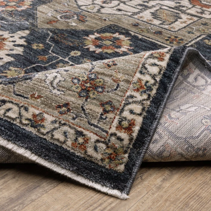 Oriental Weavers ELIANA Brown ELI07 9ft.10in. X 12ft.10in. Rect. Rug