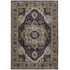 Oriental Weavers ELIANA Brown ELI07 6ft. 7in. X 9ft. 6in. Rect. Rug