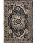 Oriental Weavers ELIANA Brown ELI07 6ft. 7in. X 9ft. 6in. Rect. Rug