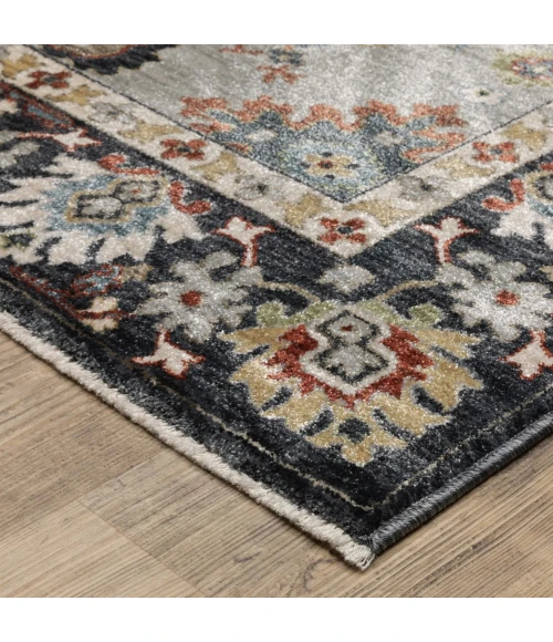 Oriental Weavers ELIANA Blue ELI08 3ft. 3in. X 5ft. Rect. Rug