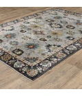 Oriental Weavers ELIANA Blue ELI08 3ft. 3in. X 5ft. Rect. Rug