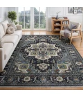 Oriental Weavers ELIANA Blue ELI09 3ft. 3in. X 5ft. Rect. Rug