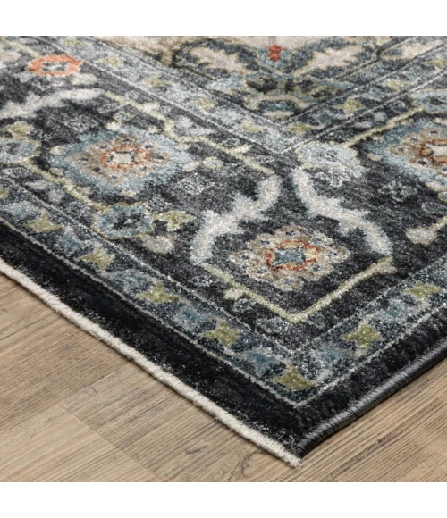 Oriental Weavers ELIANA Blue ELI09 3ft. 3in. X 5ft. Rect. Rug