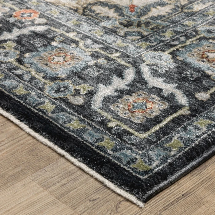 Oriental Weavers ELIANA Blue ELI09 9ft.10in. X 12ft.10in. Rect. Rug