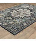 Oriental Weavers ELIANA Blue ELI09 3ft. 3in. X 5ft. Rect. Rug