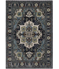 Oriental Weavers ELIANA Blue ELI09 3ft. 3in. X 5ft. Rect. Rug
