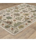 Oriental Weavers ELIANA Ivory ELI10 6ft. 7in. X 9ft. 6in. Rect. Rug