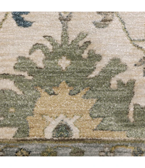 Oriental Weavers ELIANA Ivory ELI10 6ft. 7in. X 9ft. 6in. Rect. Rug