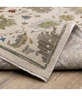 Oriental Weavers ELIANA Ivory ELI10 6ft. 7in. X 9ft. 6in. Rect. Rug