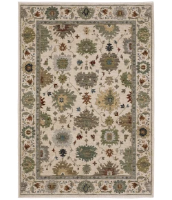 Oriental Weavers ELIANA Ivory ELI10 6ft. 7in. X 9ft. 6in. Rect. Rug