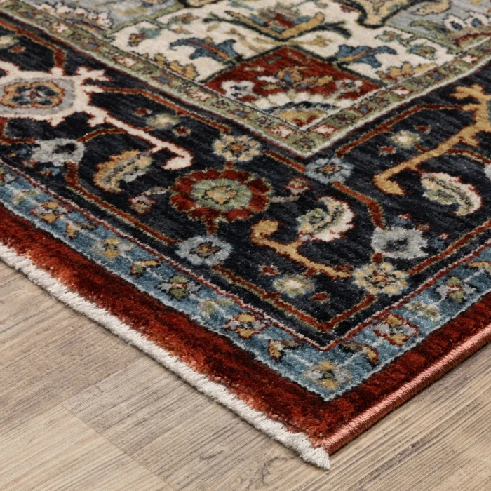 Oriental Weavers ELIANA Red ELI11 2ft. 3in. X 7ft. 6in. Rect. Rug