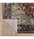 Oriental Weavers ELIANA Red ELI11 3ft. 3in. X 5ft. Rect. Rug