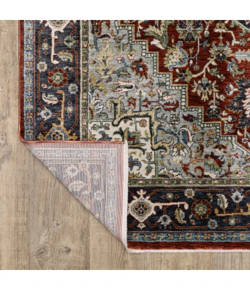 Oriental Weavers ELIANA Red ELI11 3ft. 3in. X 5ft. Rect. Rug