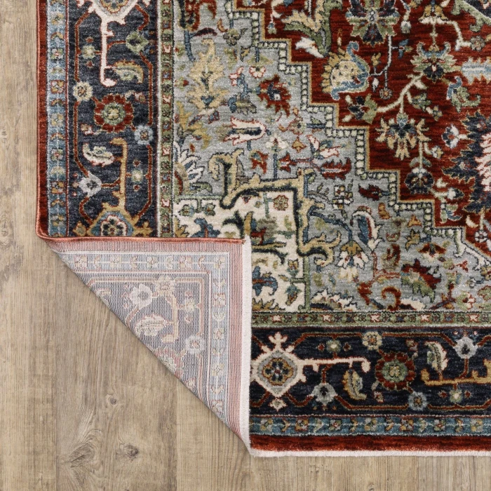 Oriental Weavers ELIANA Red ELI11 2ft. 3in. X 7ft. 6in. Rect. Rug