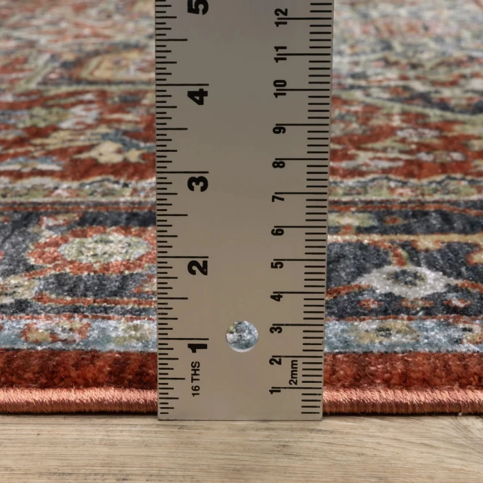 Oriental Weavers ELIANA Red ELI11 2ft. 3in. X 7ft. 6in. Rect. Rug