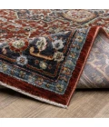 Oriental Weavers ELIANA Red ELI11 3ft. 3in. X 5ft. Rect. Rug