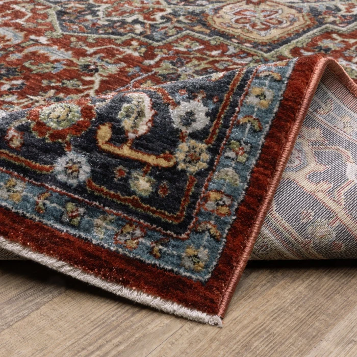 Oriental Weavers ELIANA Red ELI11 2ft. 3in. X 7ft. 6in. Rect. Rug