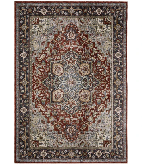 Oriental Weavers ELIANA Red ELI11 3ft. 3in. X 5ft. Rect. Rug
