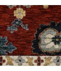 Oriental Weavers ELIANA Red ELI12 6ft. 7in. X 9ft. 6in. Rect. Rug
