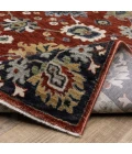 Oriental Weavers ELIANA Red ELI12 6ft. 7in. X 9ft. 6in. Rect. Rug
