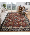 Oriental Weavers ELIANA Red ELI12 6ft. 7in. X 9ft. 6in. Rect. Rug