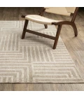 Oriental Weavers HUNTER Beige HNT03 5ft. 3in. X 7ft. 6in. Rect. Rug