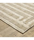 Oriental Weavers HUNTER Beige HNT03 5ft. 3in. X 7ft. 6in. Rect. Rug