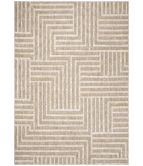 Oriental Weavers HUNTER Beige HNT03 5ft. 3in. X 7ft. 6in. Rect. Rug