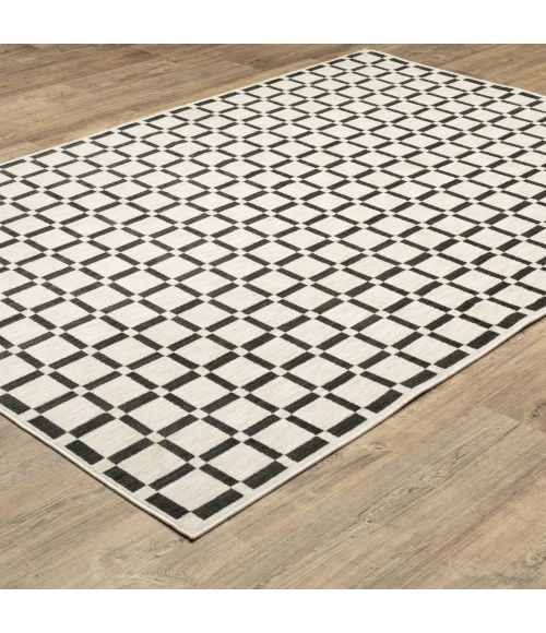 Oriental Weavers HUNTER Beige HNT08 6ft. 7in. X 9ft. 6in. Rect. Rug