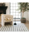 Oriental Weavers HUNTER Beige HNT08 6ft. 7in. X 9ft. 6in. Rect. Rug