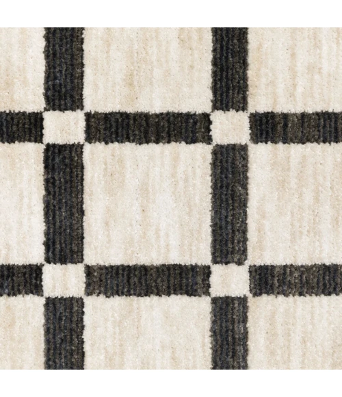 Oriental Weavers HUNTER Beige HNT08 6ft. 7in. X 9ft. 6in. Rect. Rug
