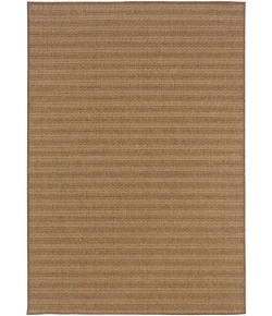 Oriental Weavers Karavia 001X3 Tan/ Tan Area Rug 2 ft. 3 in. X 7 ft. 6 in. Runner