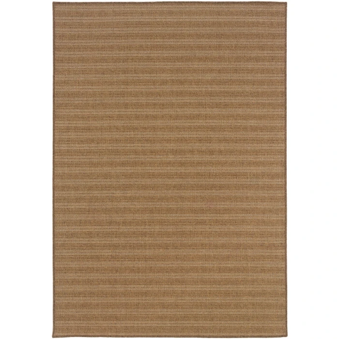 Oriental Weavers Area Rug Karavia 001X3 Tan 7'10" X 10'10"
